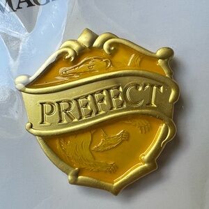 Harry Potter Hufflepuff Prefect Badge